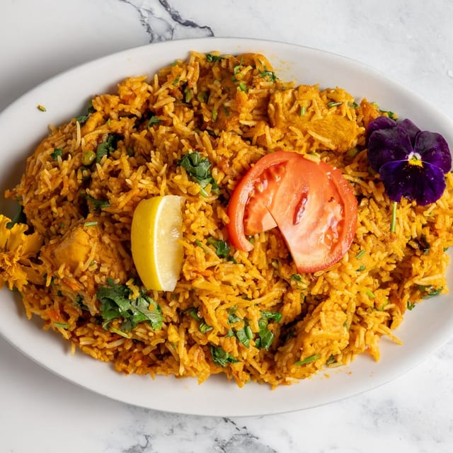 Chicken Biryani.