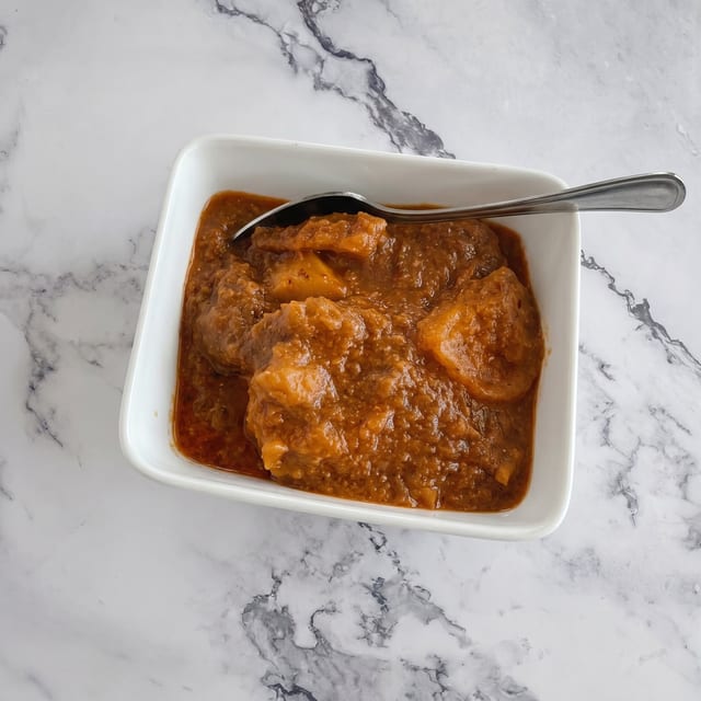 Chicken Madras.