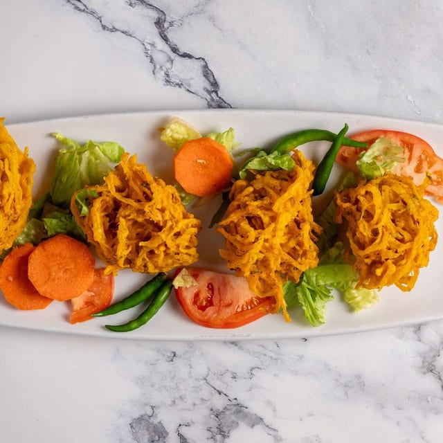 Onion Bhajee.