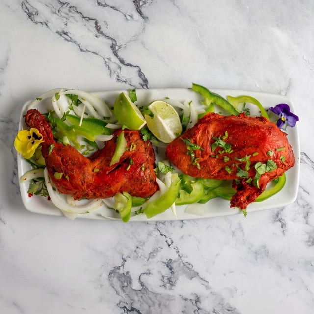 Chicken Tandoori.