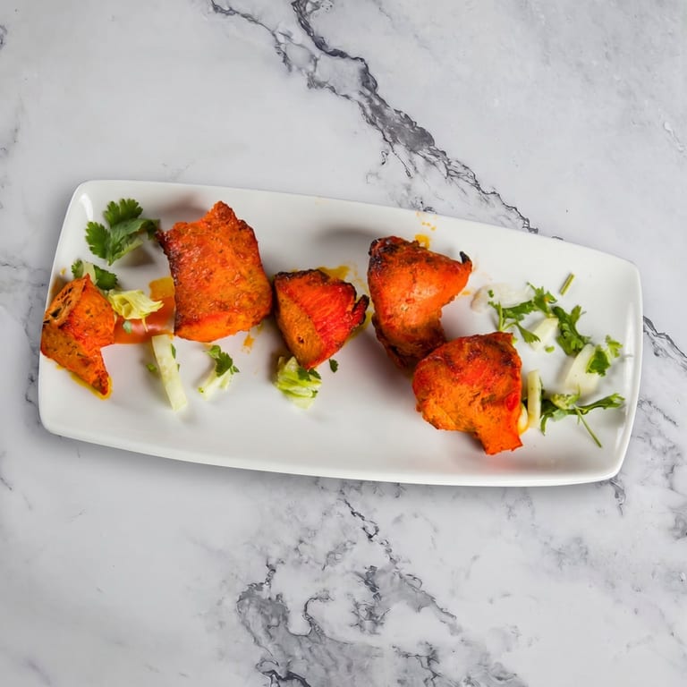 Delicious Chicken Tikka Awaits