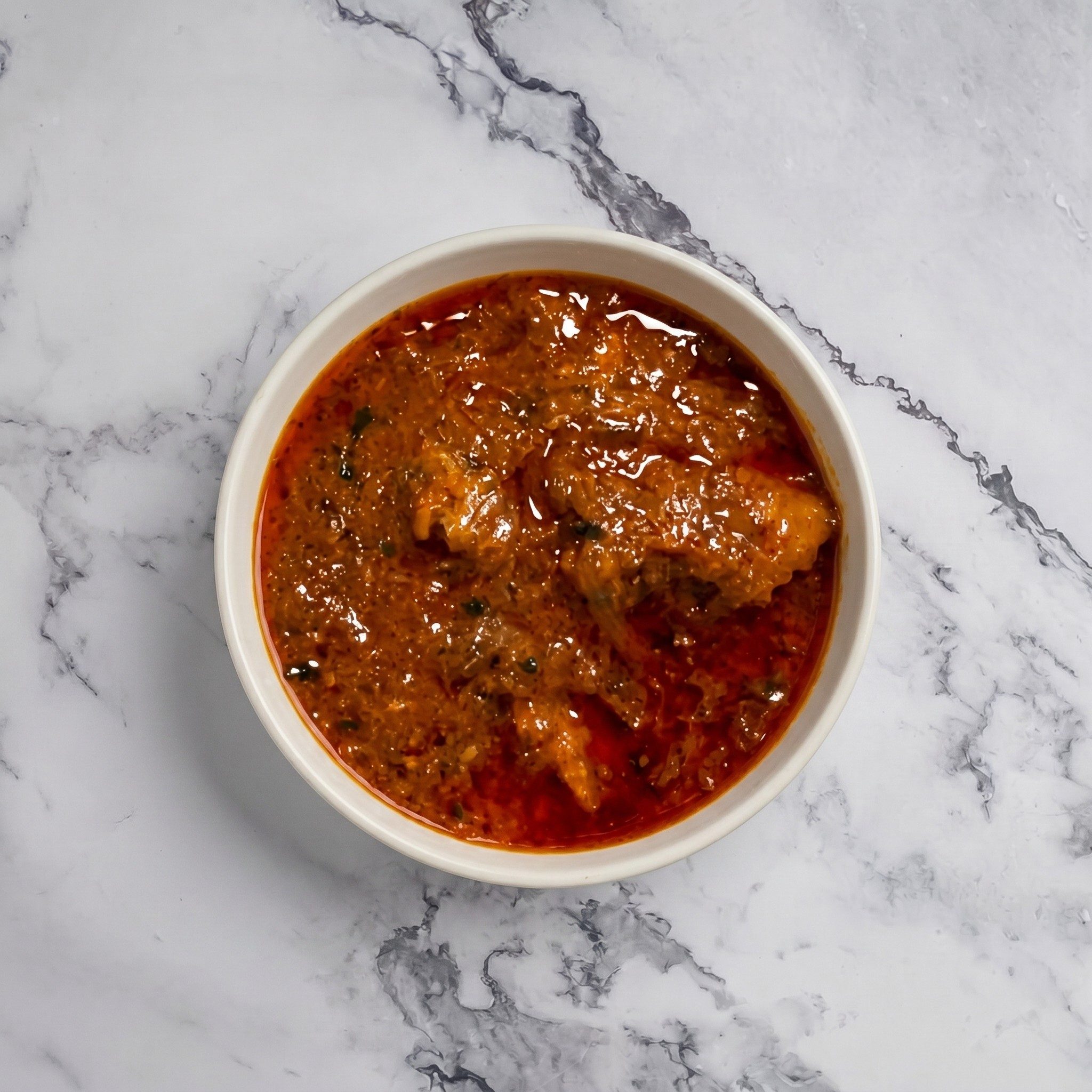 Goat Bhuna.